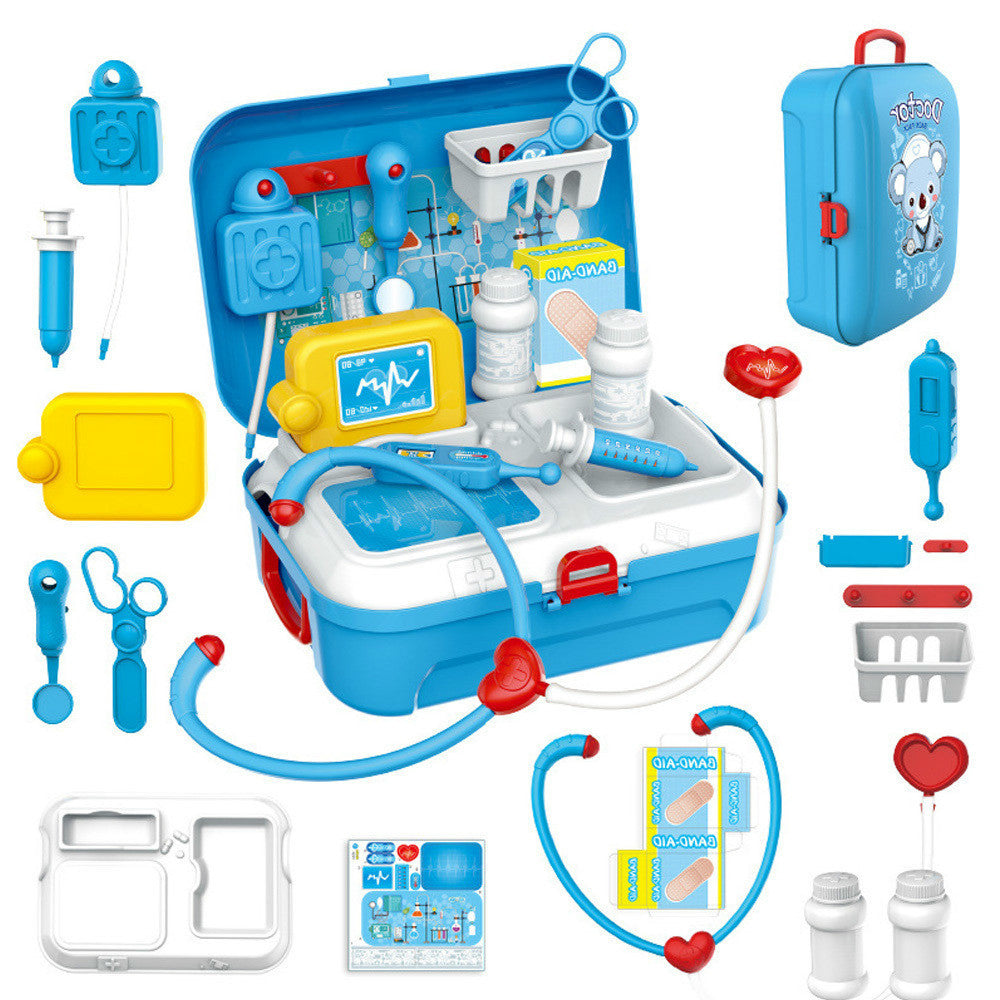 17PCS Children Pretend Play Doctor Toy Set