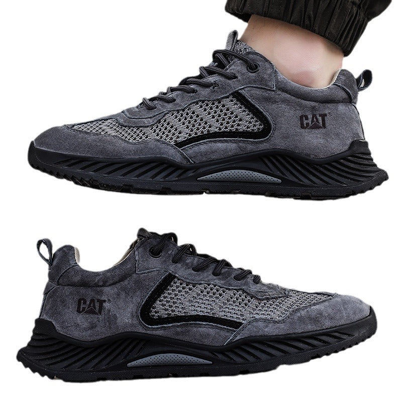 Outdoor Sports Mesh Breathable Sneaker Trendy Casual Shoes