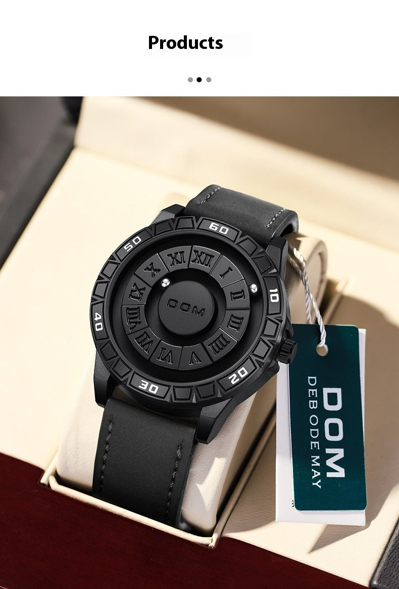 Personalized Creative Magnetic Suspension Waterproof Watch