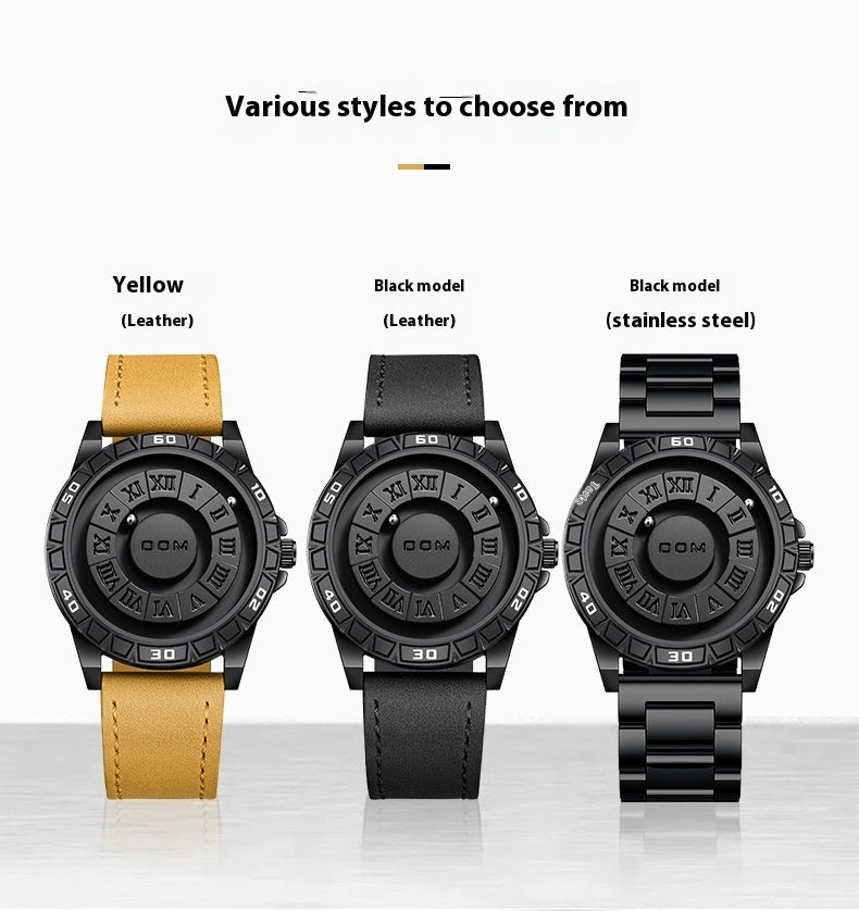 Personalized Creative Magnetic Suspension Waterproof Watch