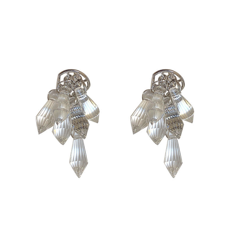 Palace Fashion Atmospheric Design Earrings French Dinner Style