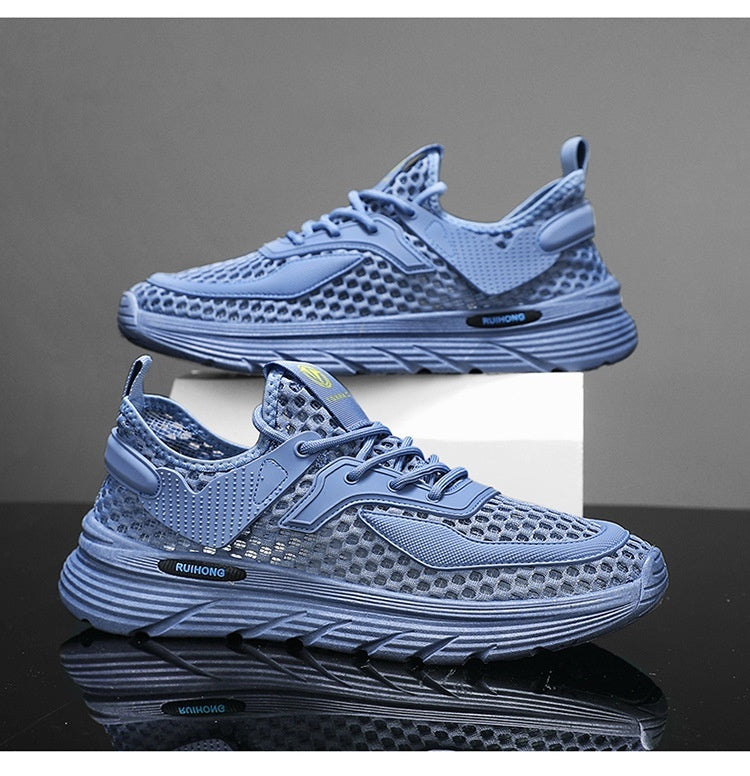 New Summer Mesh Shoes Men's Breathable Lightweight Sneaker